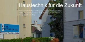 Fotoshooting Zürich - Karl Waechter AG