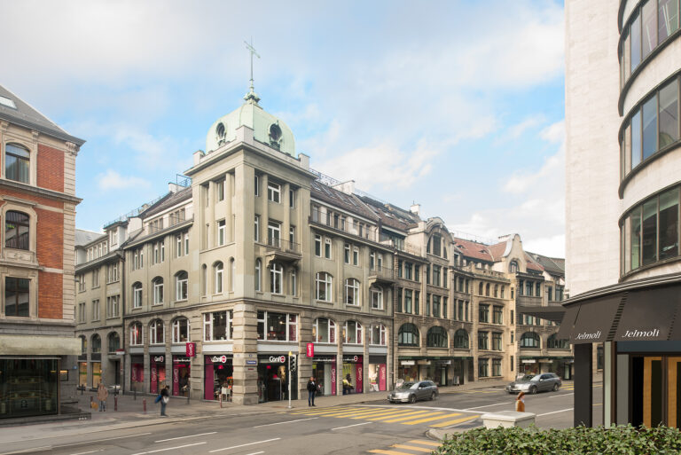 Architekturfotograf Zürich, Uraniastrasse 18