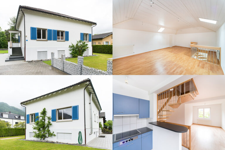 Architekturfotograf Zürich - Immobilienfotografie - Haus in Bad Ragaz
