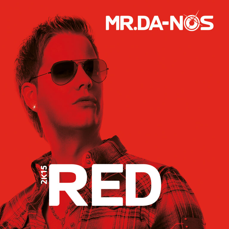 Mr.Da-Nos im Fotostudio in Zürich. Neues Shooting für sein Album RED I Businessportrait