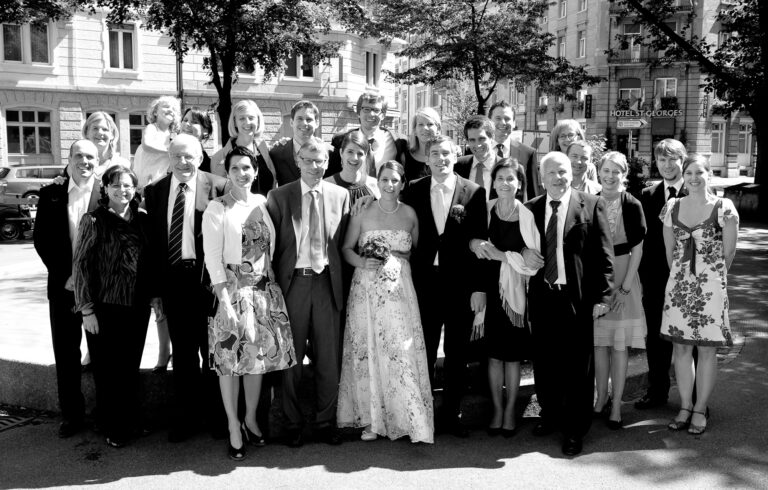 nach der Trauung - Hochzeitsfotograf Zürich