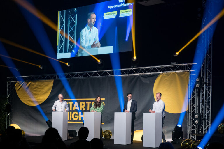 Startup Nights 2023 - Eulachhallen Winterthur